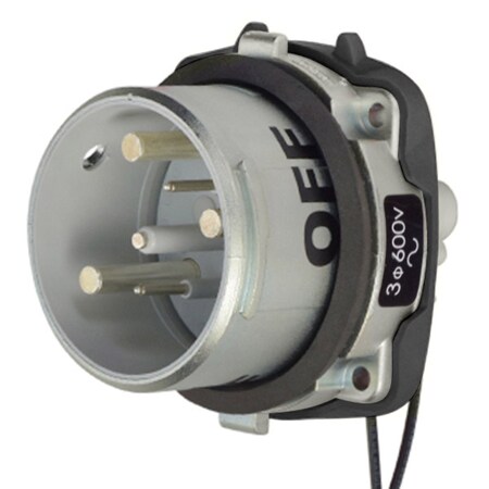 Meltric 36-68143-972-HAZ INLET 36-68143-972-HAZ